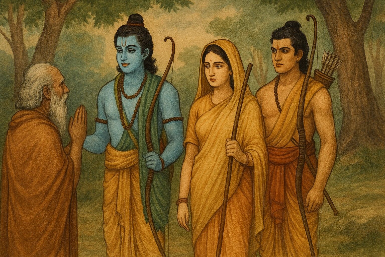 पढ़िए: रामचरितमानस का पाठ – अयोध्या कांड (षष्ठ संस्करण) राम की प्रयाग यात्रा, भारद्वाज आश्रम दर्शन और चित्रकूट की ओर प्रस्थान! संक्षेप में, सरल और सटीक रूप में !