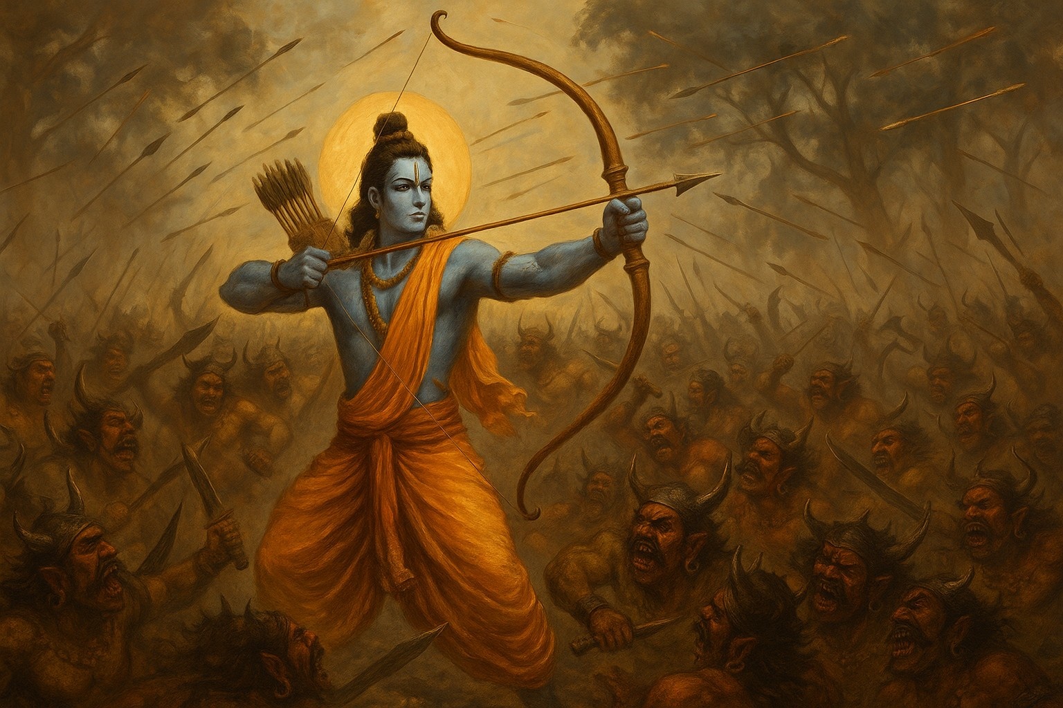 पढ़िए अरण्यकांड भाग 9: पंचवटी में श्रीराम-लक्ष्मण की लीलाएं, खर-दूषण वध और शूर्पणखा का विलाप !