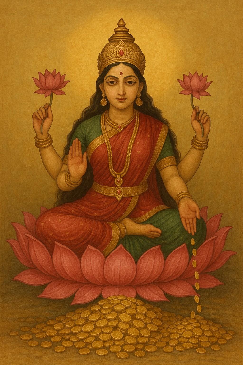 पद्मावती देवी मंत्र: गुप्त धन और ऐश्वर्य का दुर्लभ उपाय !