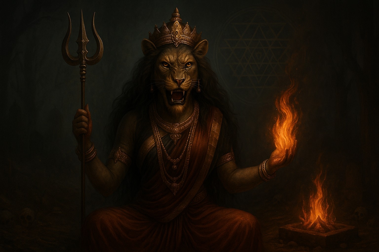 प्रत्यंगिरा मंत्र: शत्रु नाश और तंत्र प्रयोग पलटने का उपाय !