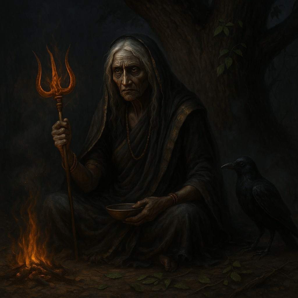 धूमावती उग्र मंत्र: दुर्भाग्य, दरिद्रता और शत्रु नाश का उपाय !