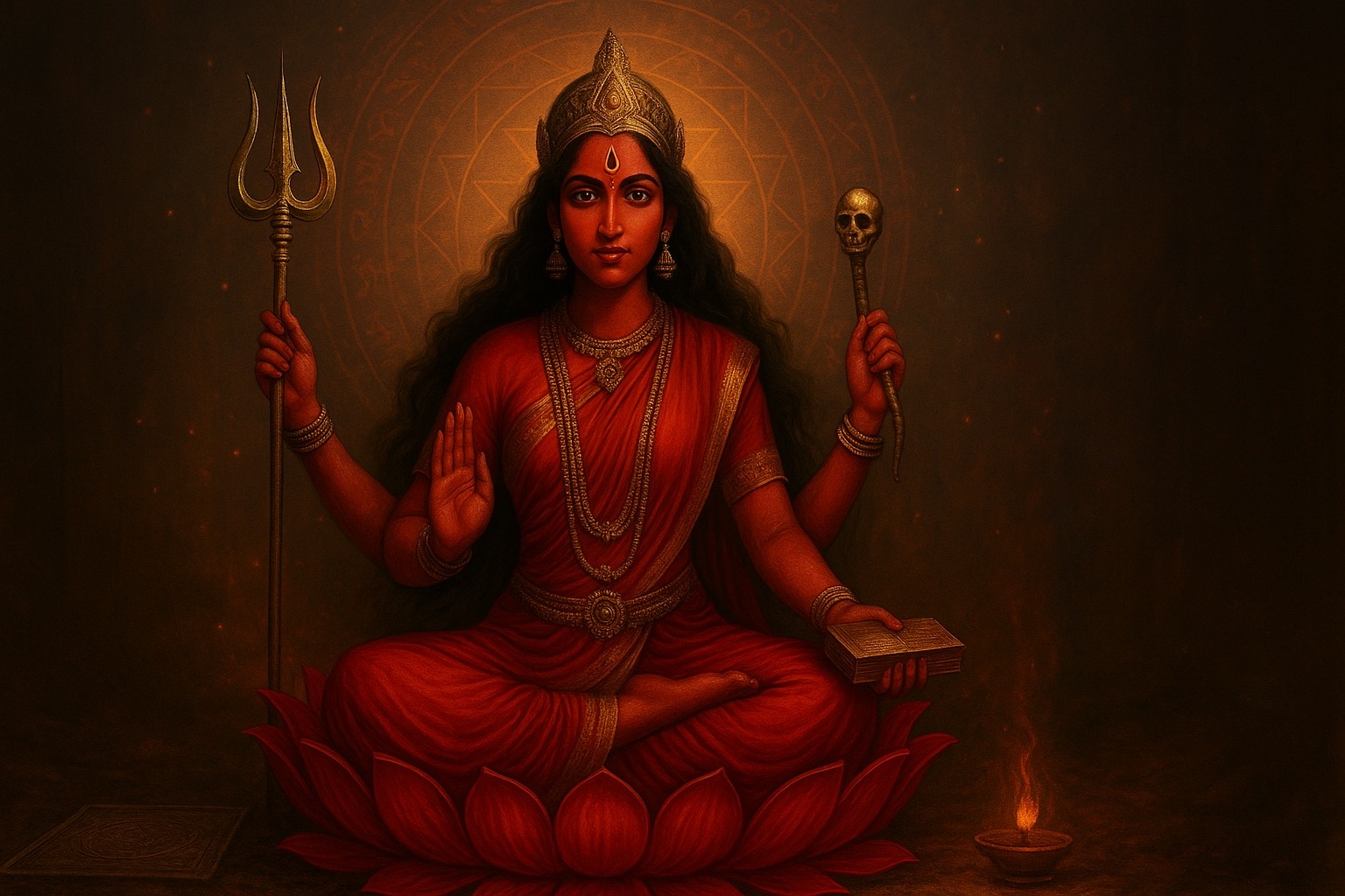 त्रिपुर भैरवी साधना: षट्चक्र और चेतना जागरण की दुर्लभ विधि !