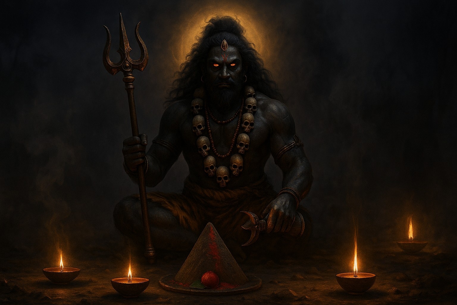 काल भैरव मंत्र: 41 दिन में सिद्ध, रिद्धि-सिद्धि व प्रेत रक्षा !