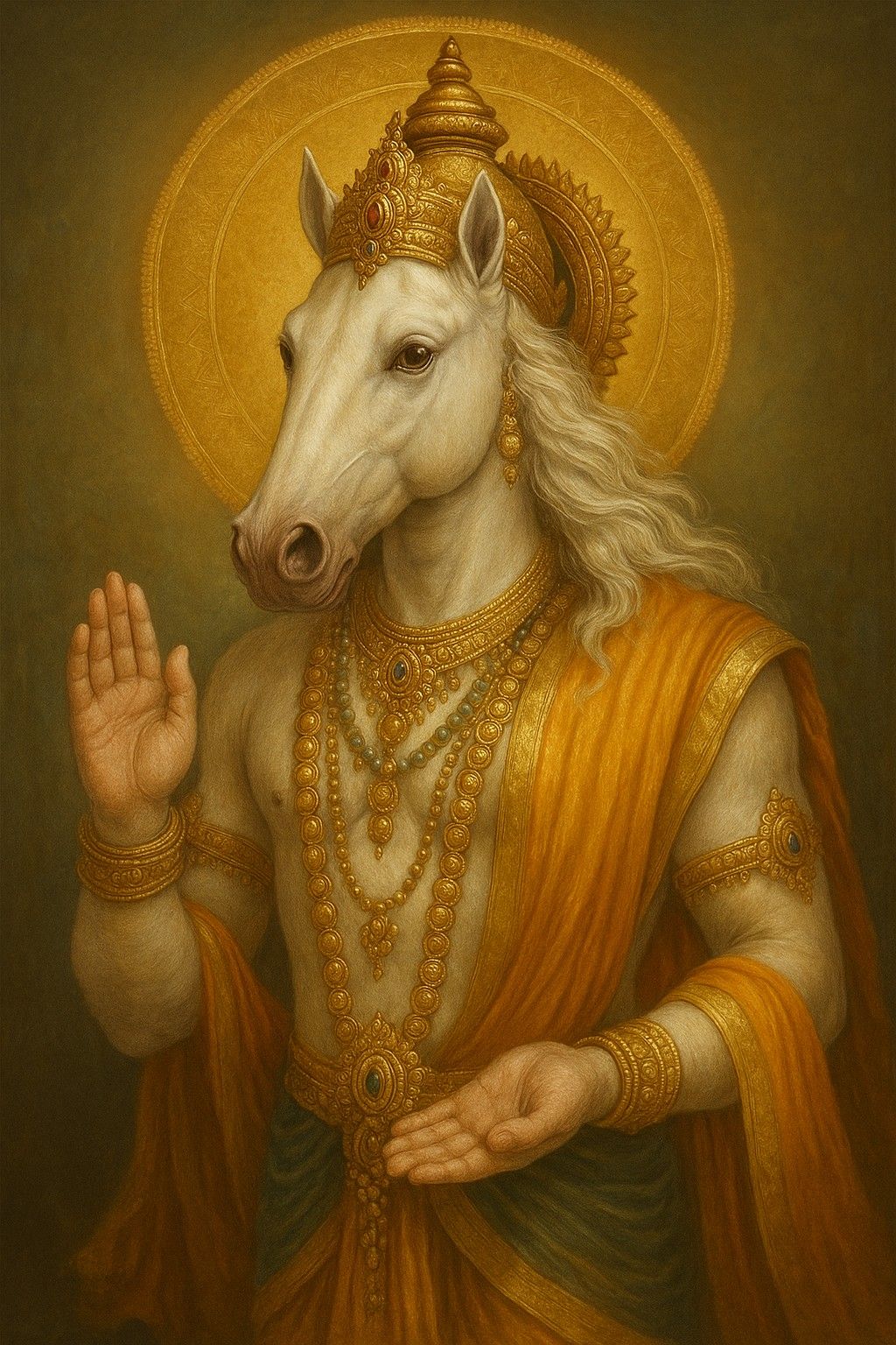 भगवान विष्णु के हयग्रीव अवतार के दुर्लभ मंत्र – जानिए उपनिषदों में वर्णित उनके चमत्कारिक लाभ