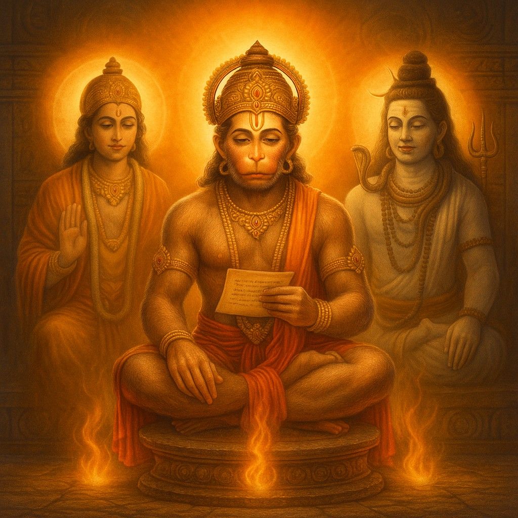 हरिमर्कट मंत्र: पराशर संहिता से निकला वह दुर्लभ हनुमान मंत्र जो पूरी कर सकता है आपकी मनोकामनाएं !