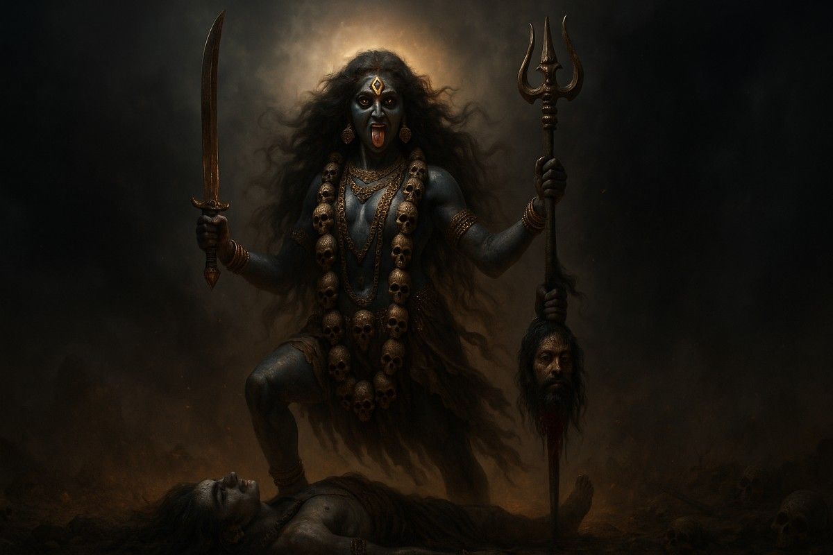 माँ चंड काली कौन हैं? देवीमाहात्म्यम् कथा, रहस्य और मंत्र !