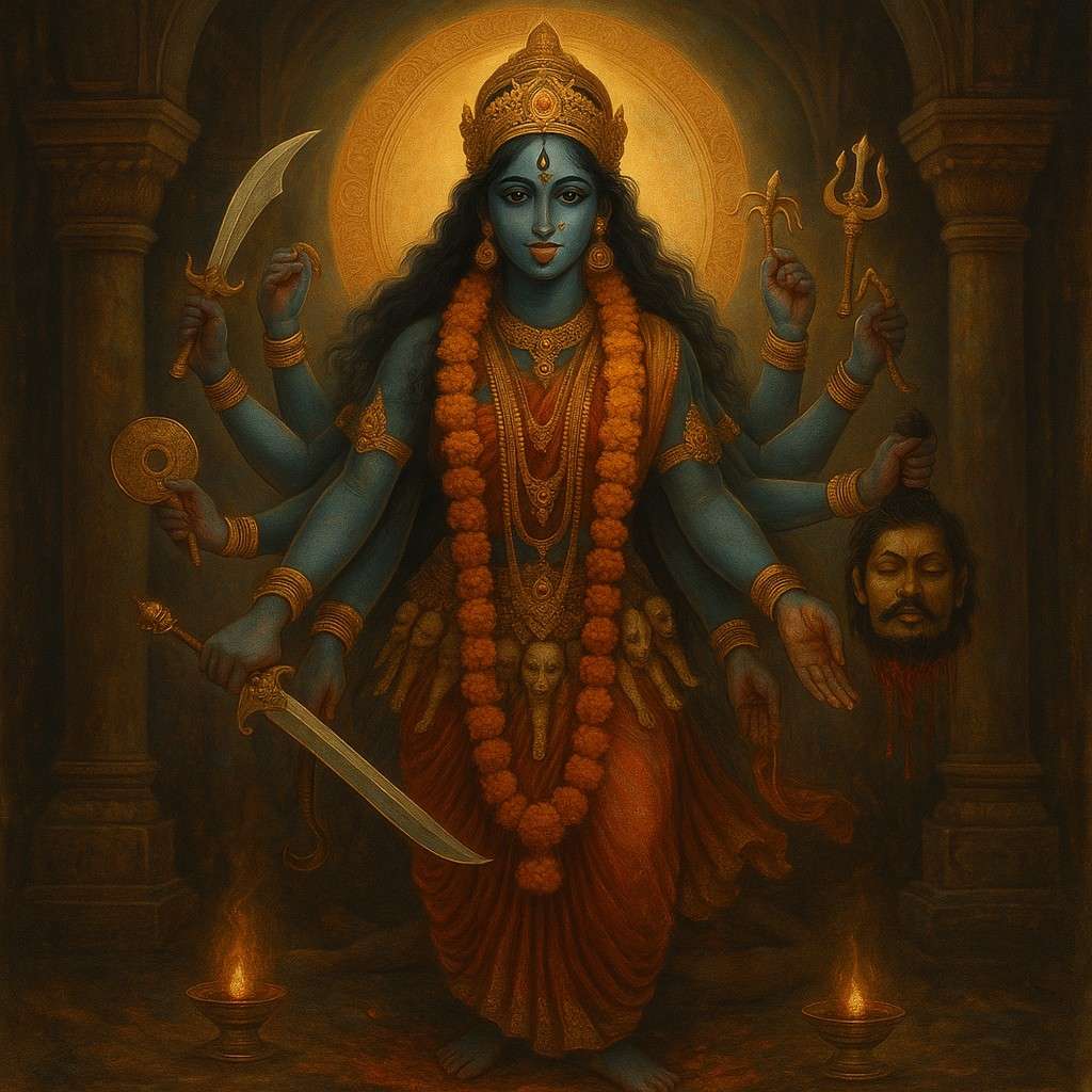 माँ कालकाली कौन हैं? महाकाल संहिता अनुसार स्वरूप, रहस्य और मंत्र !