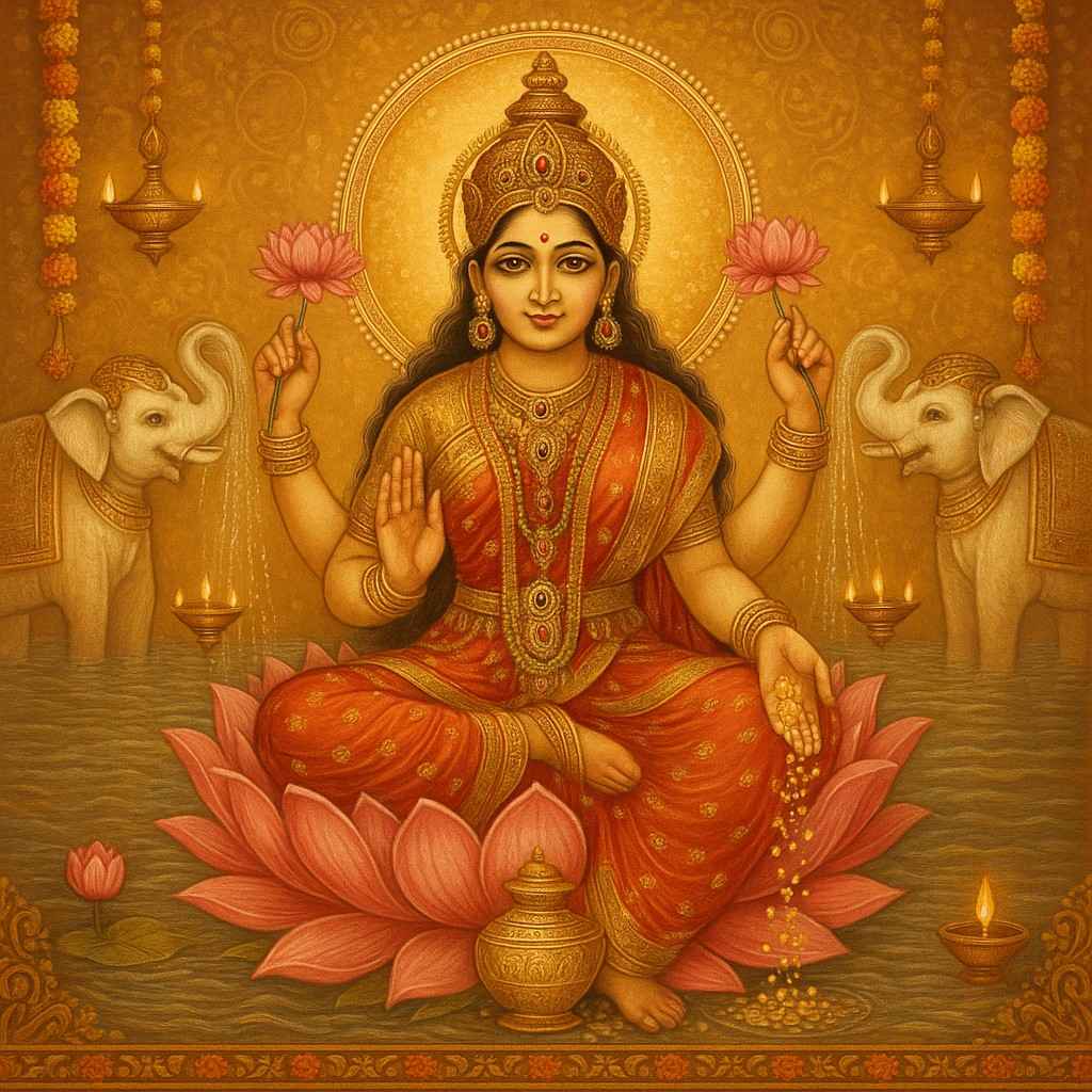 लक्ष्मी आराधना: श्रीसूक्त और कनकधारा पाठ की 'सिद्ध विधि'!