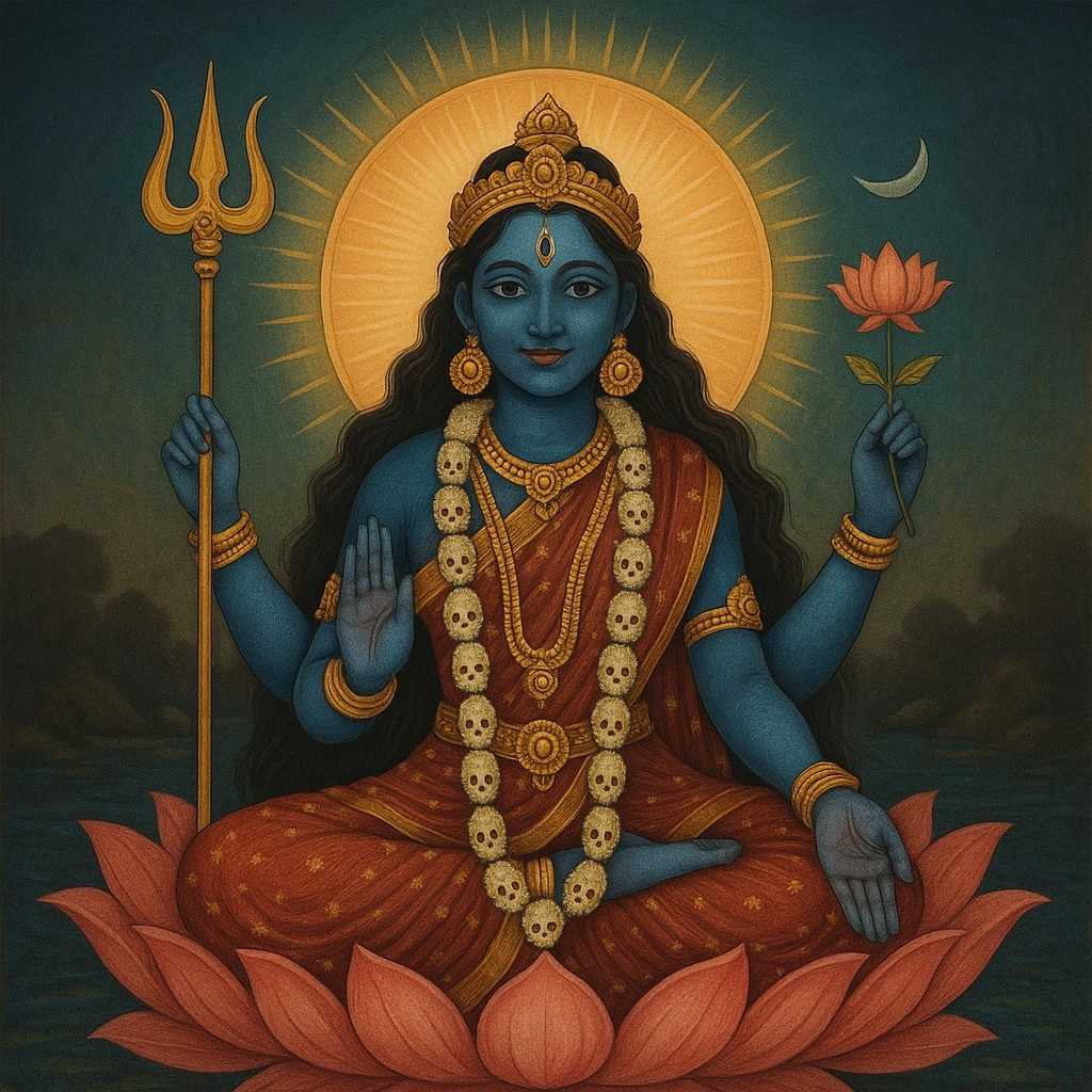 महाकाल की शक्ति 'दक्षिणा काली': स्वरूप, मंत्र और उपासना (विधि)!