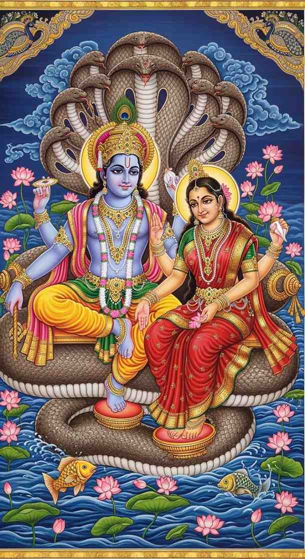 विष्णु पुराण अध्याय 5: ब्रह्मा की सृष्टि और 'कर्म-चक्र' का रहस्य !