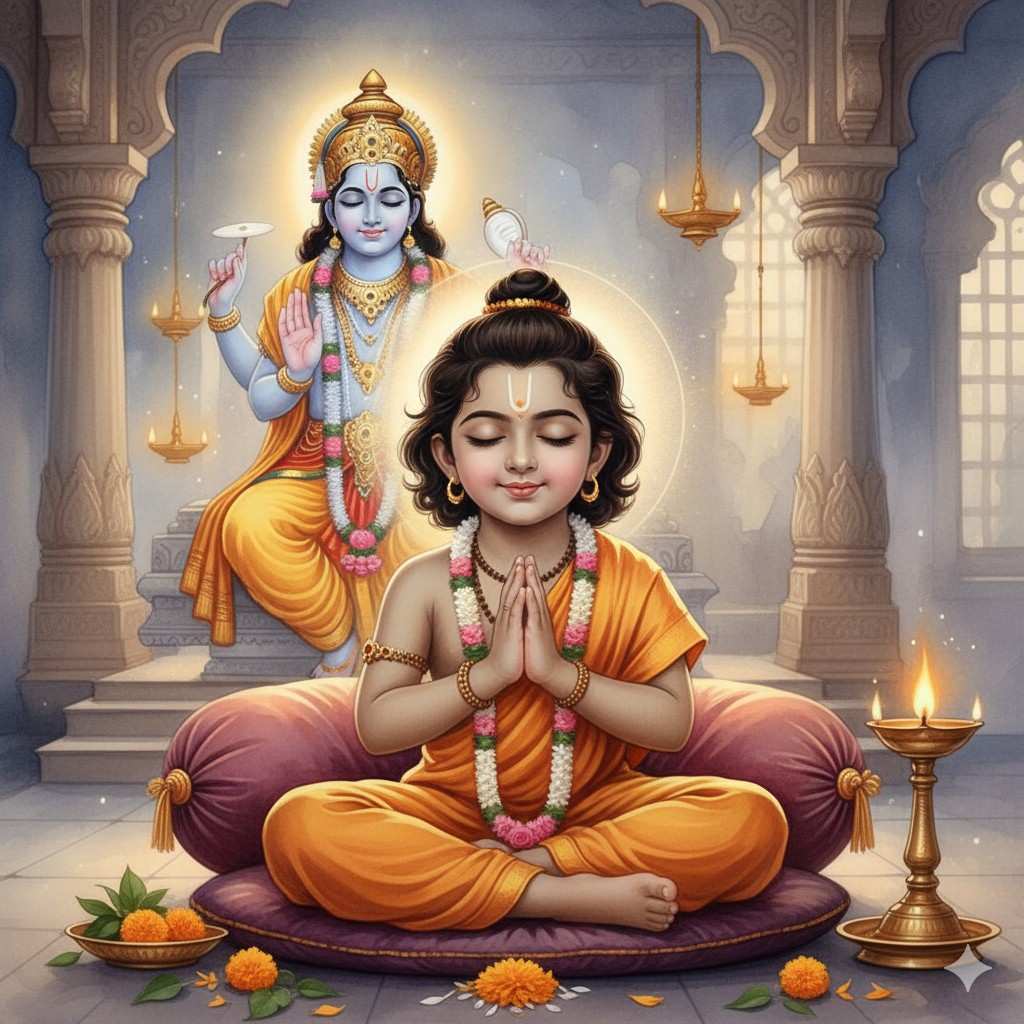 विष्णु पुराण अध्याय 16: प्रह्लाद की शिक्षा (अहंकार पर ज्ञान का पाठ)!