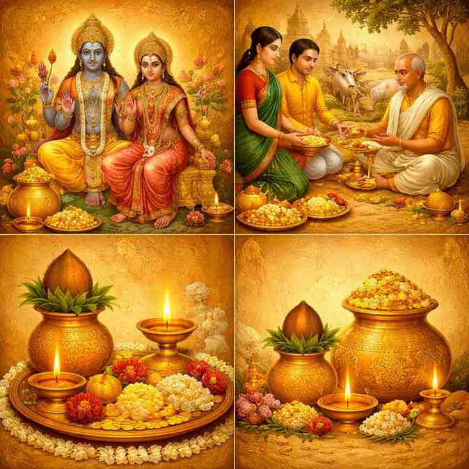 अक्षय तृतीया पूजा विधि: शास्त्रसम्मत पूजा-विधि, दान-विधान एवं अनुष्ठानिक मीमांसा