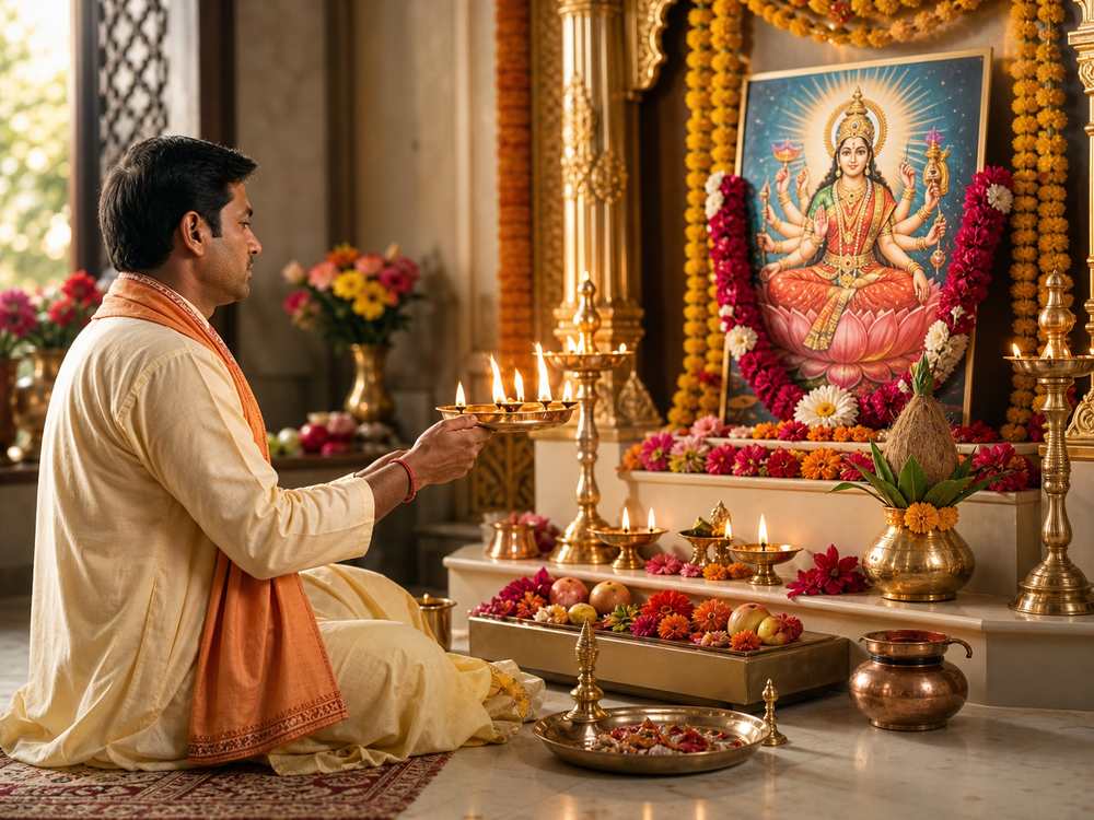 दैनिक पूजन (शक्तिपीठ)