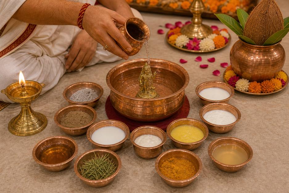 दशविध स्नान