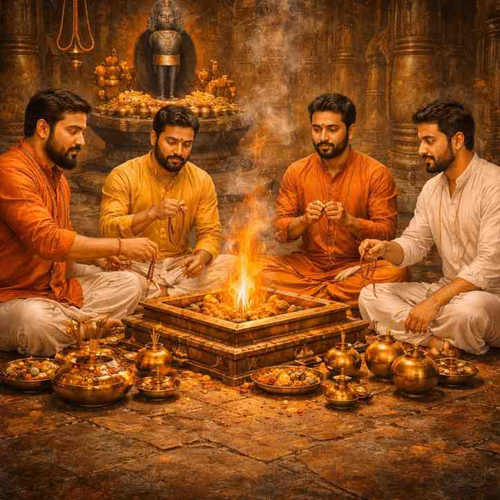 महामृत्युंजय मंत्र जप अनुष्ठान पूजा विधि: रोग-निवारण एवं दीर्घायु हेतु शास्त्रसम्मत विधि