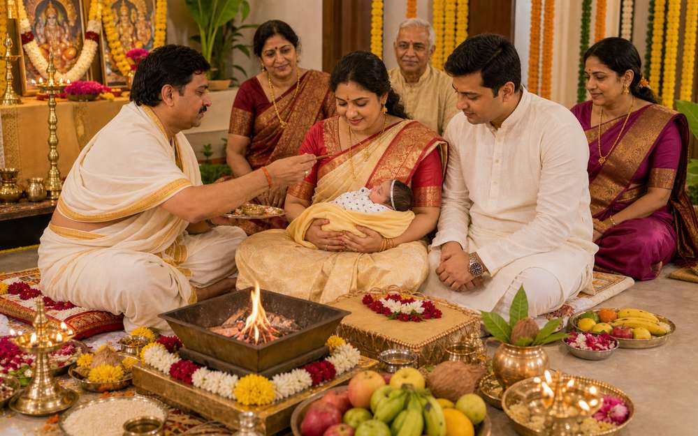 नामकरण संस्कार
