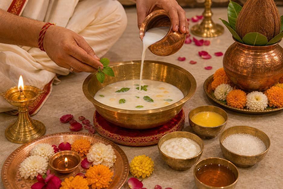 पंचामृतकरण