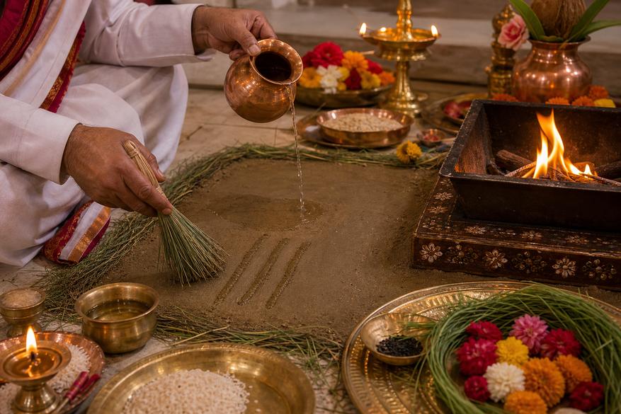 पंचभू-संस्कार