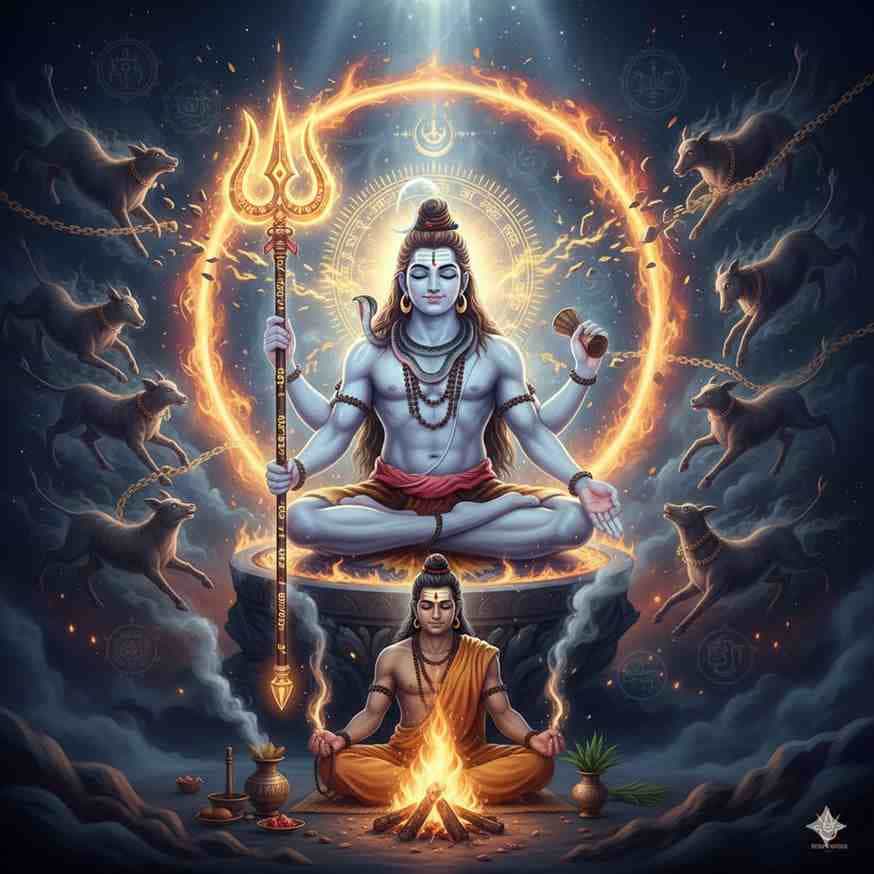 सावधान! शत्रुओं के सर्वनाश का मंत्र: पाशुपत अस्त्र साधना (अति-गुप्त विधि)!