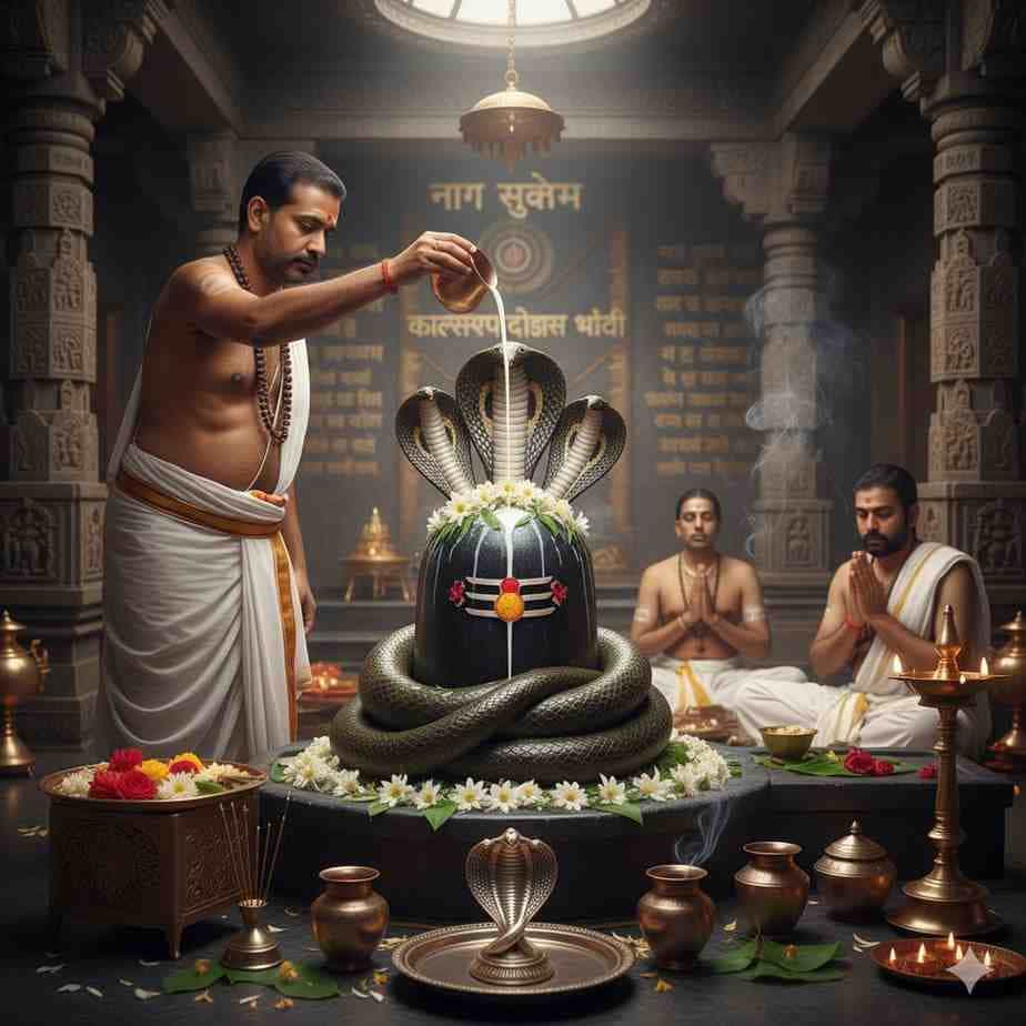 कालसर्प और पितृ दोष: जीवन बर्बाद होने से पहले करें ये 1 उपाय (नाग पूजा विधि)