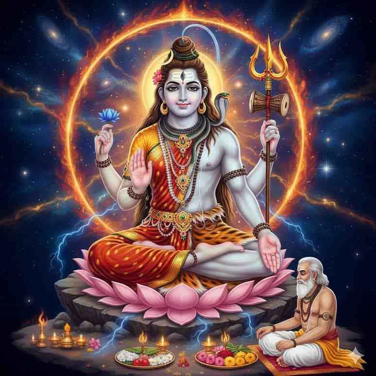 पति-पत्नी के झगड़े होंगे खत्म: अर्धनारीश्वर स्तोत्र का चमत्कारी पाठ (सरल विधि)!