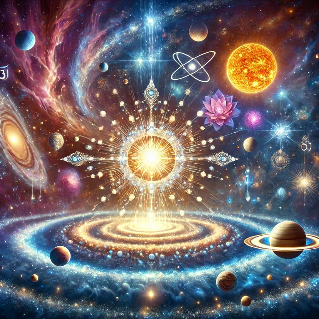 भगवान का ब्रह्मांड कितना बड़ा है?