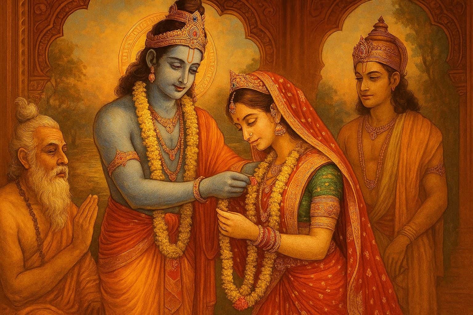 पढ़िए: रामचरितमानस – बाल कांड (दशम संस्करण)
जनक का स्वयंवर, शिवधनुष भंग और राम-सीता विवाह की कथा!संक्षेप में,सरल और सुंदर भाषा में!