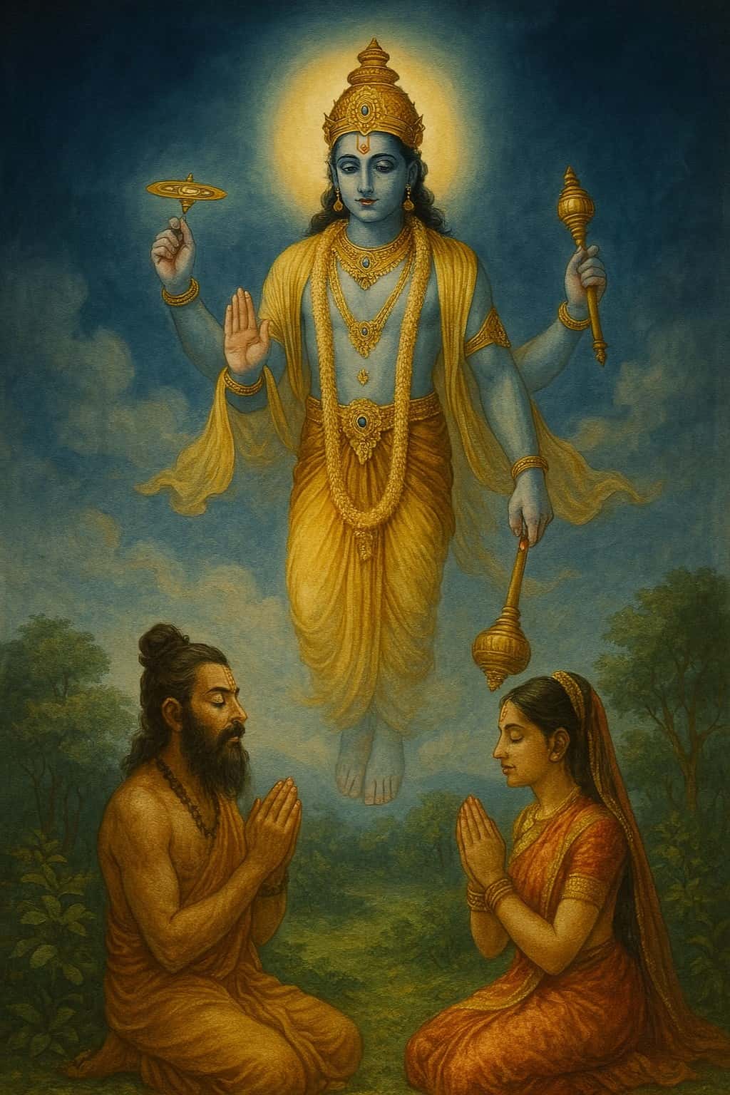 पढ़िए: रामचरितमानस का पाठ – बाल कांड (पंचम संस्करण) मनु शतरूपा की घोर तपस्या और भगवान विष्णु का वरदान! सरल और संक्षिप्त रूप में