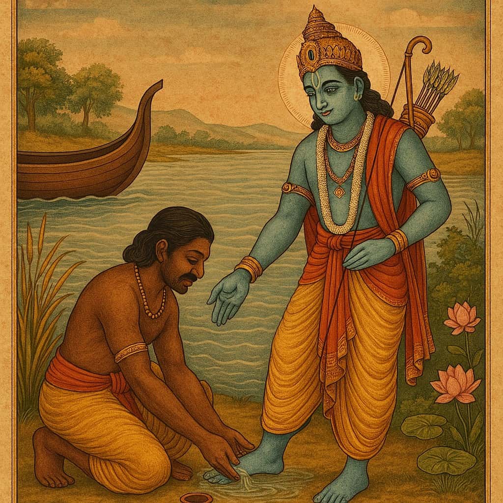 पढ़िए: रामचरितमानस का पाठ – अयोध्या कांड (पंचम संस्करण)निषादराज का स्नेह और केवट की भक्ति! संक्षेप में, सरल और सटीक रूप में