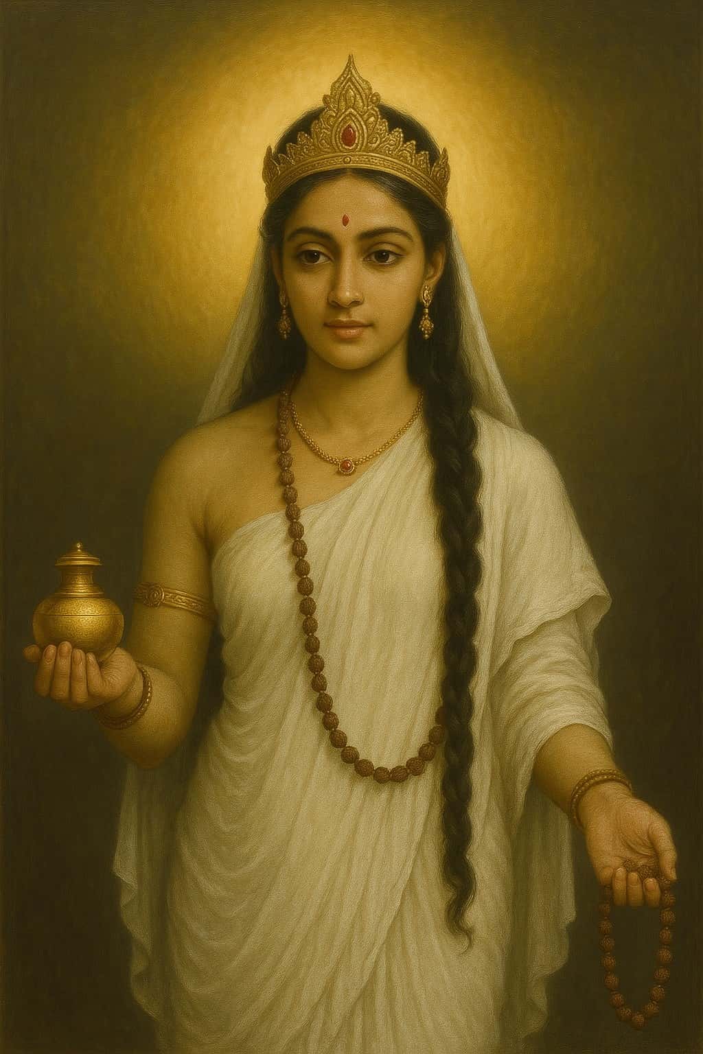 माँ ब्रह्मचारिणी: 1000 वर्ष की तपस्या, शिव प्राप्ति और 'अपर्णा' नाम का रहस्य !