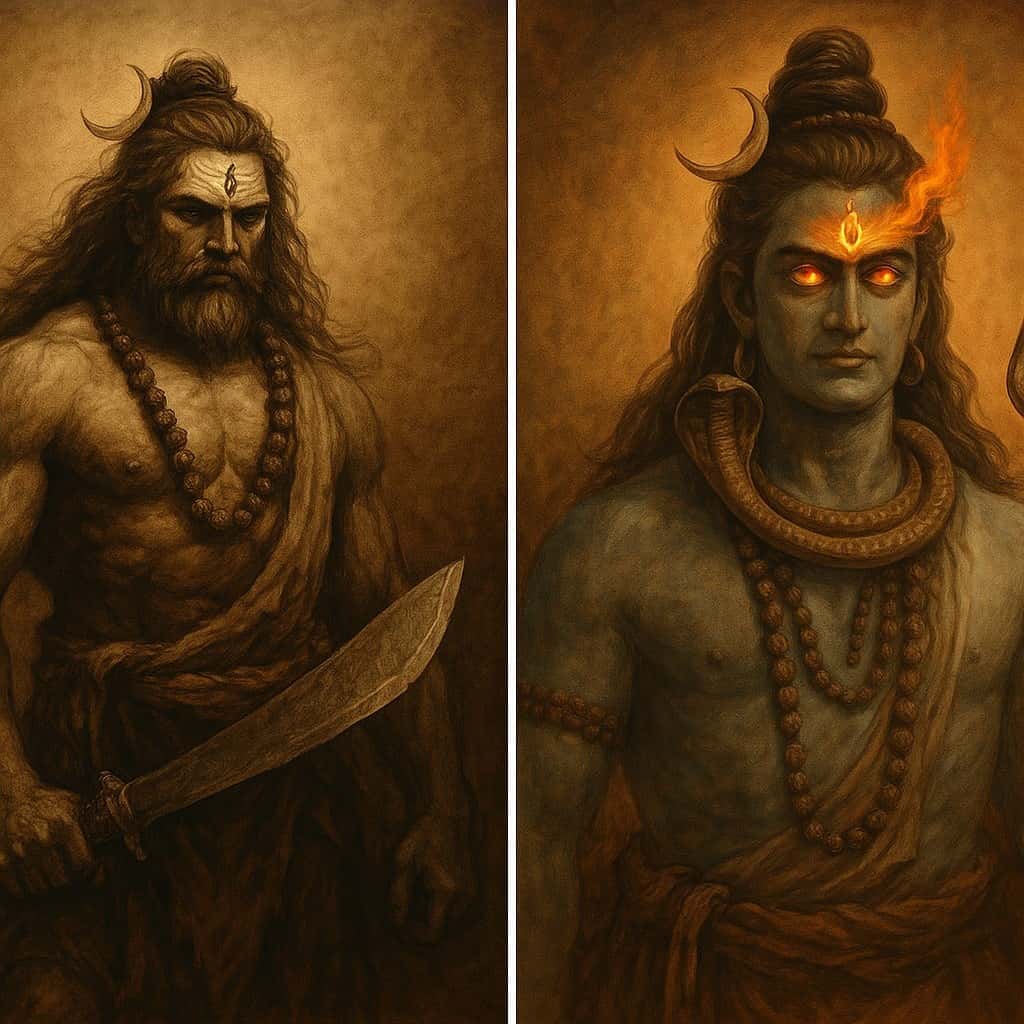 भीम रुद्र और विरुपाक्ष: शिव के दो प्रचंड रूपों की गाथा !