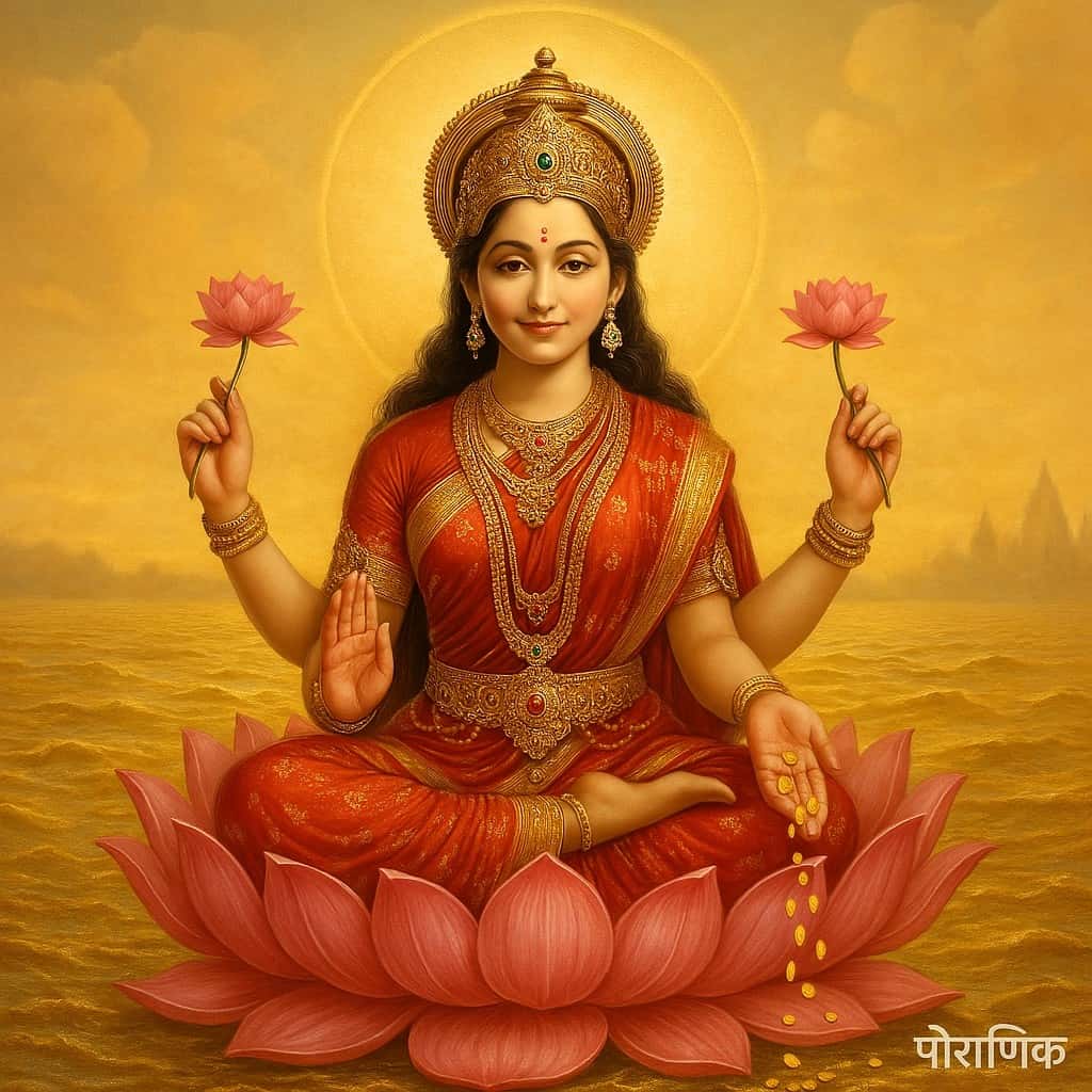 महाविद्या कमला: अष्टलक्ष्मी की जननी और सौम्य शक्ति की कथा !