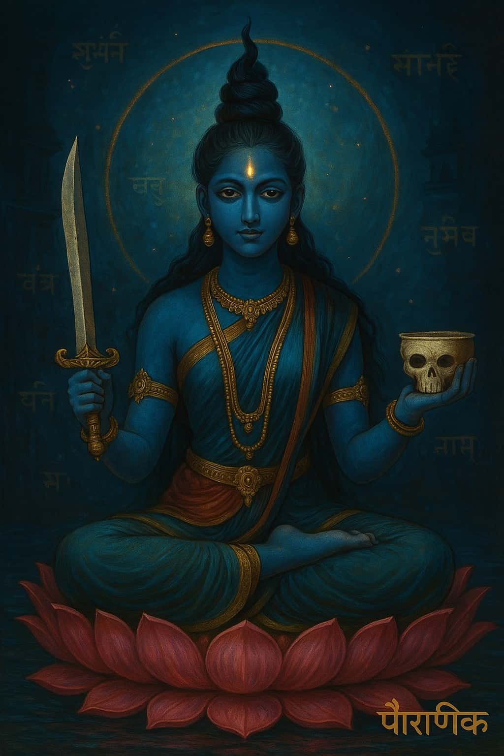 महाविद्या एकजटा: श्मशान और उग्र जटा की संपूर्ण गाथा !