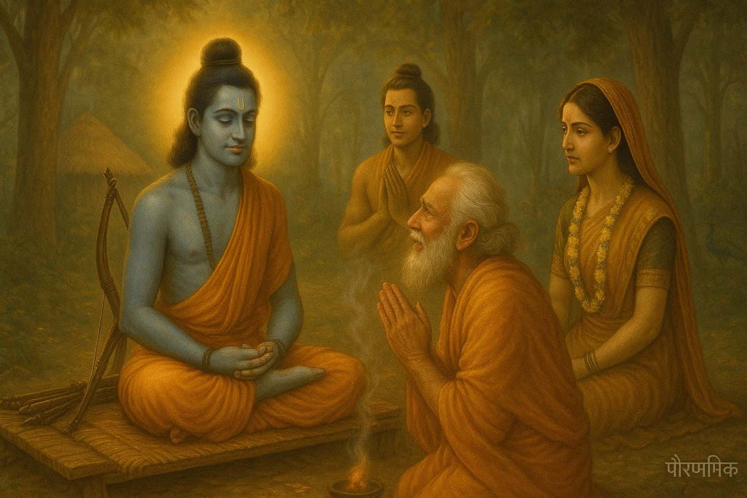 पढ़िए: अरण्यकाण्ड का तृतीय संस्कारण-अत्रि मुनि द्वारा प्रभु श्रीराम की वो स्तुति, जिसे पढ़ते ही सारे पाप जल जाते हैं!