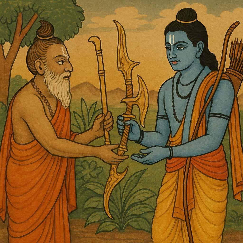 पढ़िए अरण्यकांड भाग 8 – जब अगस्त्य मुनि ने प्रभु श्रीराम को सौंपे दिव्यास्त्र और शुरू हुआ राक्षसों के विनाश का अध्याय