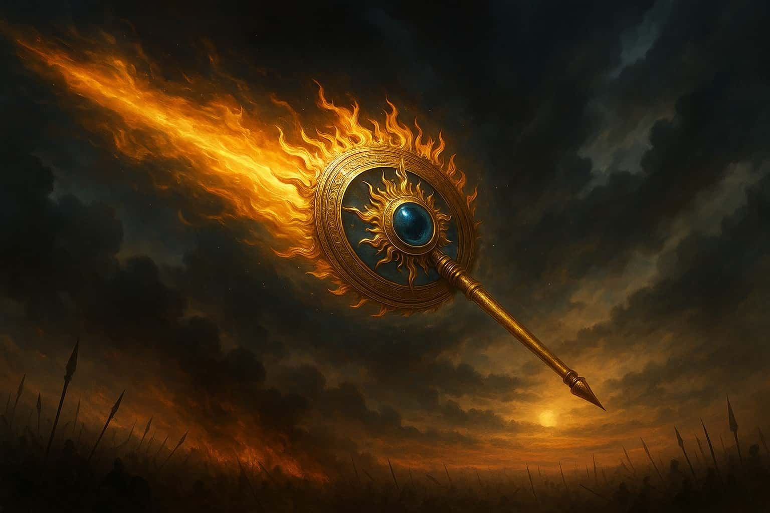 वैष्णवास्त्र: भगवान विष्णु का अमोघ दिव्यास्त्र और उत्पत्ति !