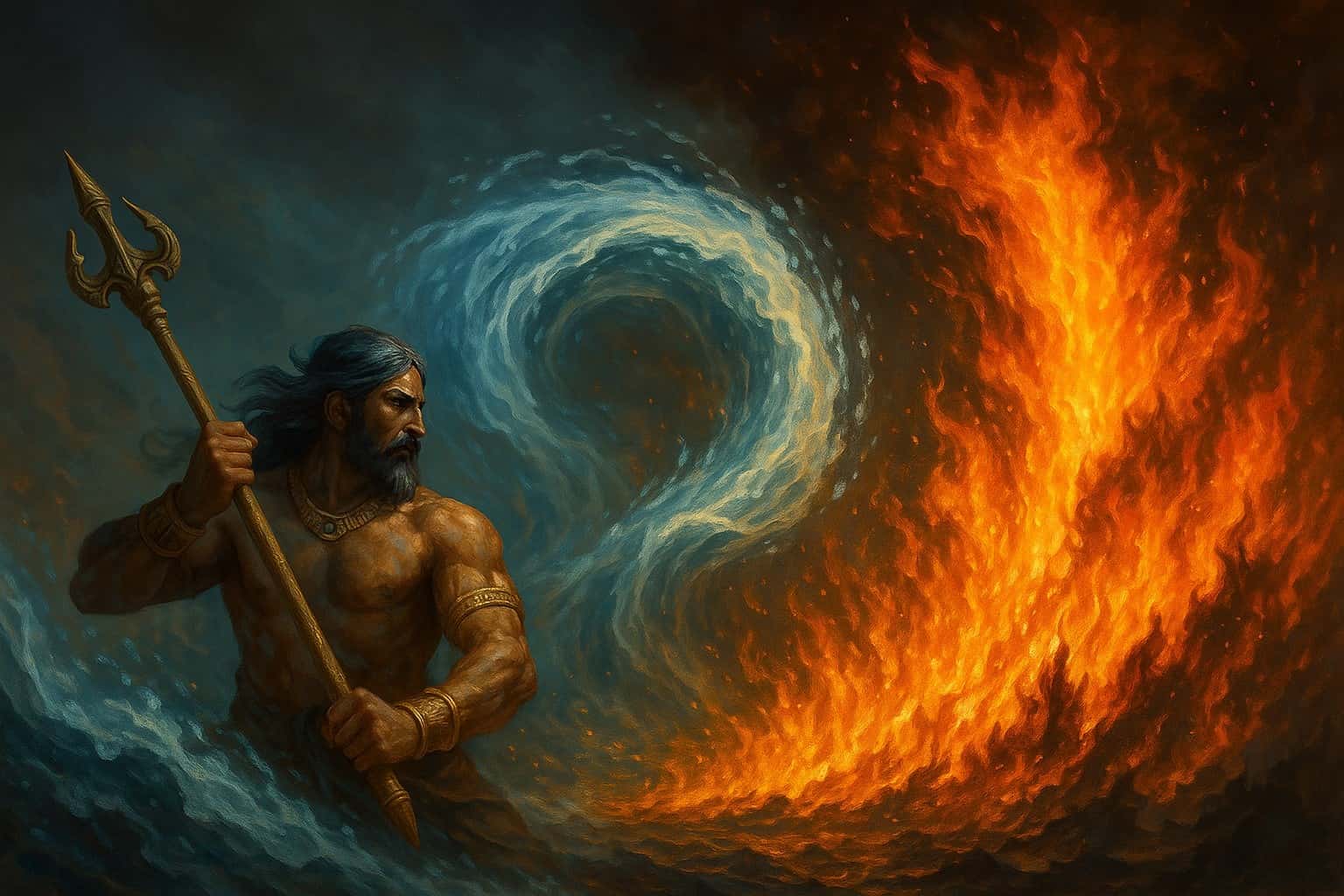 पर्जन्यास्त्र: वर्षा, जीवन और अग्नि शमन का रहस्यमयी दिव्यास्त्र !