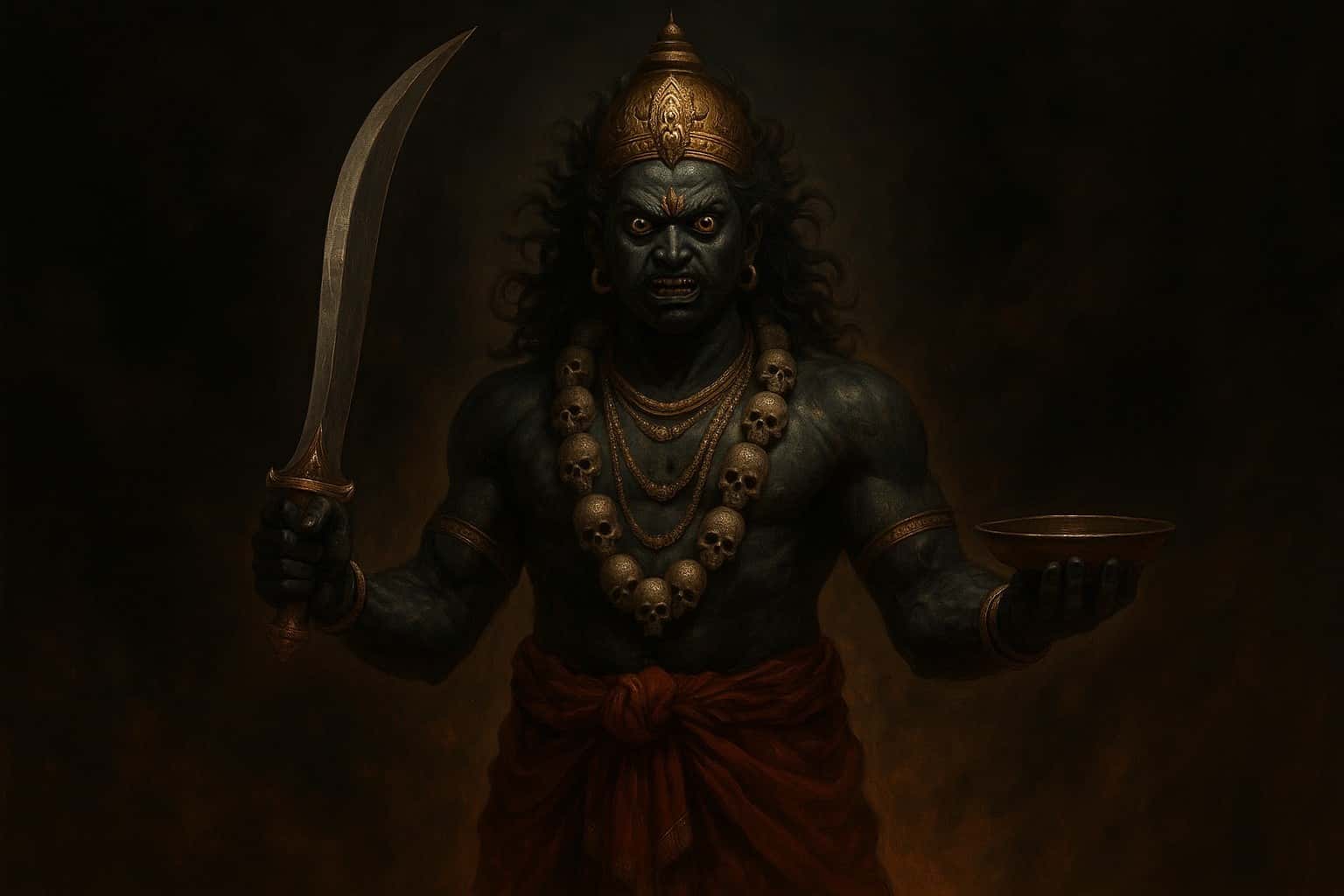 कालभैरव मंत्र: शत्रु और मृत्यु भय के नाश का सिद्ध उपाय !