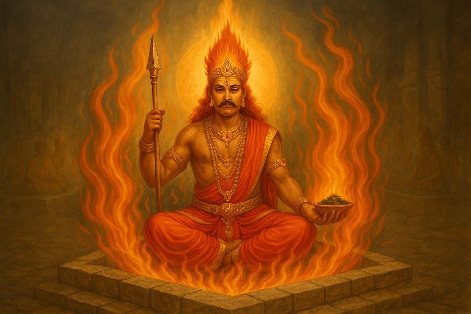 अग्नि पुराण के रहस्यमयी मंत्र जो रोग, ताप और मानसिक अशांति को समाप्त करते हैं