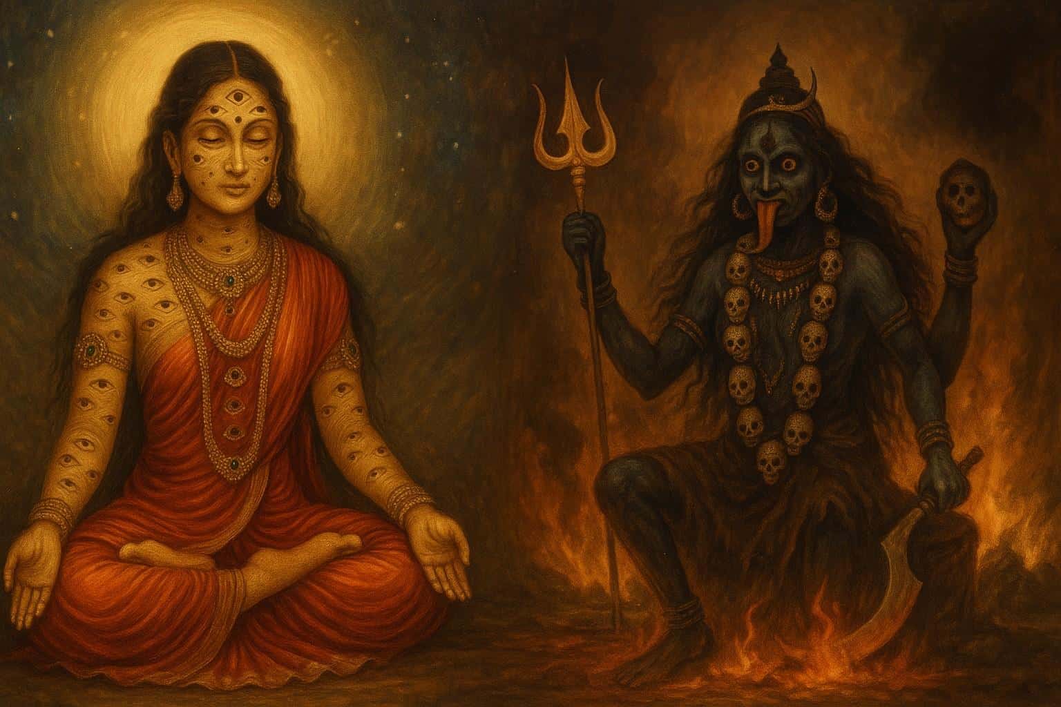 नवार्ण मंत्र: मार्कण्डेय पुराण में सहस्रलोचनी देवी का रहस्य !