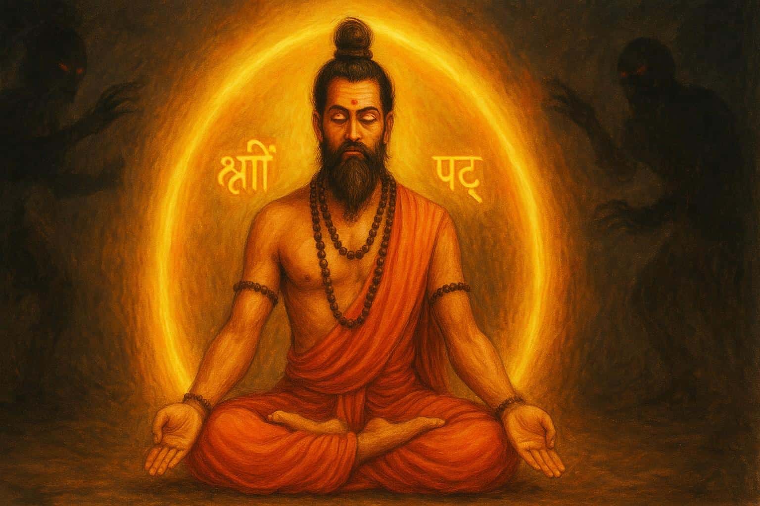 आत्मरक्षा का अचूक तांत्रिक मंत्र: जानिए वह छोटा सा उपाय जो आपको हर खतरे से बचाएगा (संपूर्ण विधि)