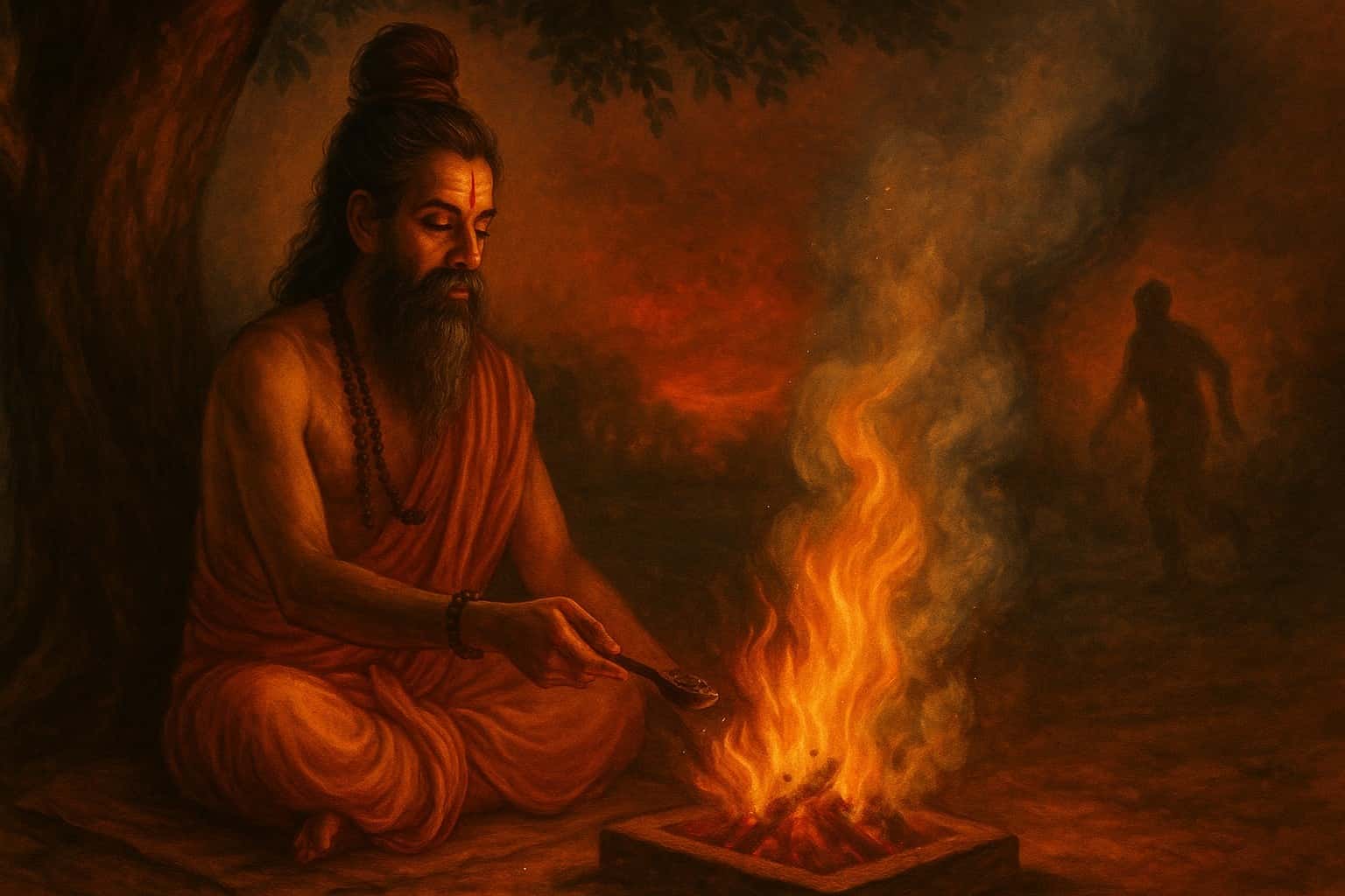 चोर पकड़ने का शाबर मंत्र: तांत्रिक क्रिया से धन सहित अपराधी को पकड़ने का अचूक उपाय (संपूर्ण विधि)