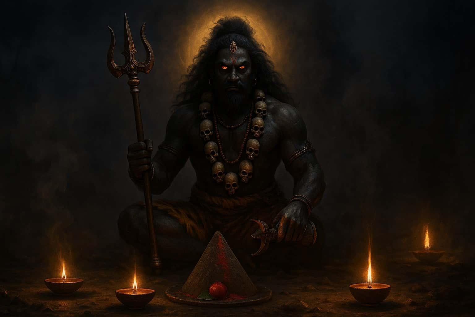 काल भैरव मंत्र: 41 दिन में सिद्ध, रिद्धि-सिद्धि व प्रेत रक्षा !
