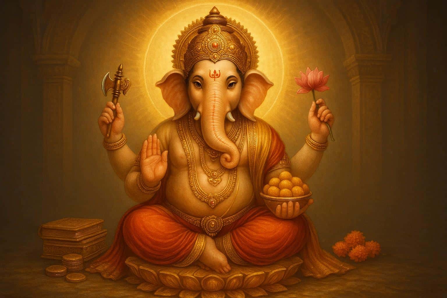 सिद्ध-विनायक शाबर मंत्र: सर्व-कार्य सिद्धि, अचूक विघ्न नाशक !