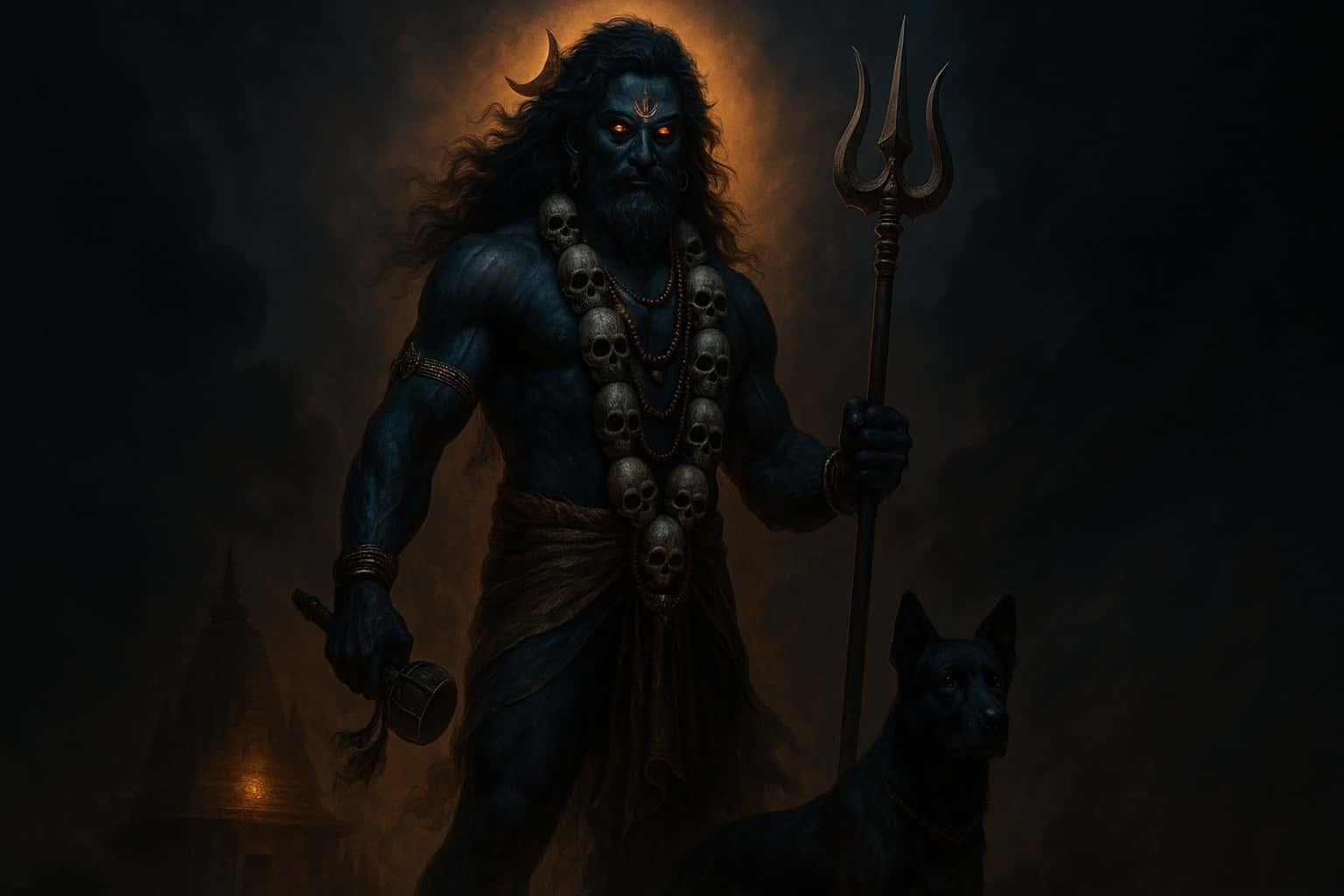 कालभैरव साधना: संकट-बाधा नाशक, अचूक सिद्ध मंत्र (विधि) !