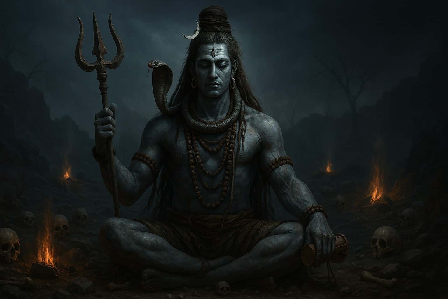 अघोर शिव साधना: तंत्र, शत्रु-बाधा नाश मंत्र व संपूर्ण विधि !