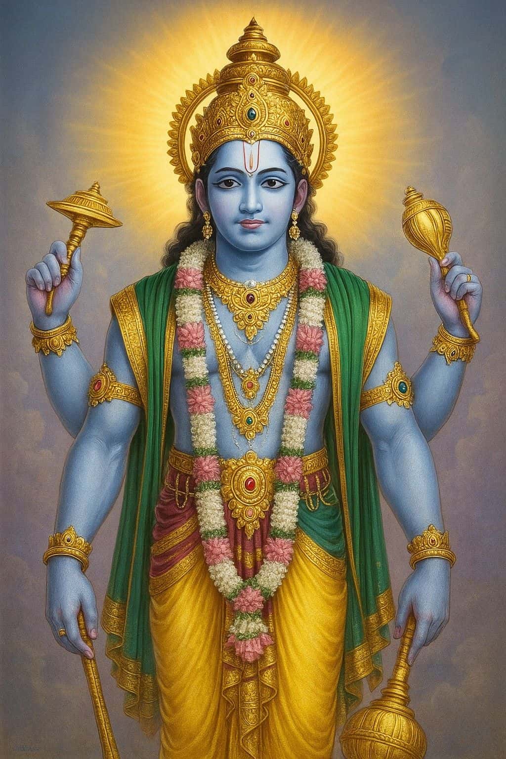 विष्णु चतुर्व्यूह साधना: 7 दिन में रक्षा-सिद्धि, 4 गुप्त महामंत्र !