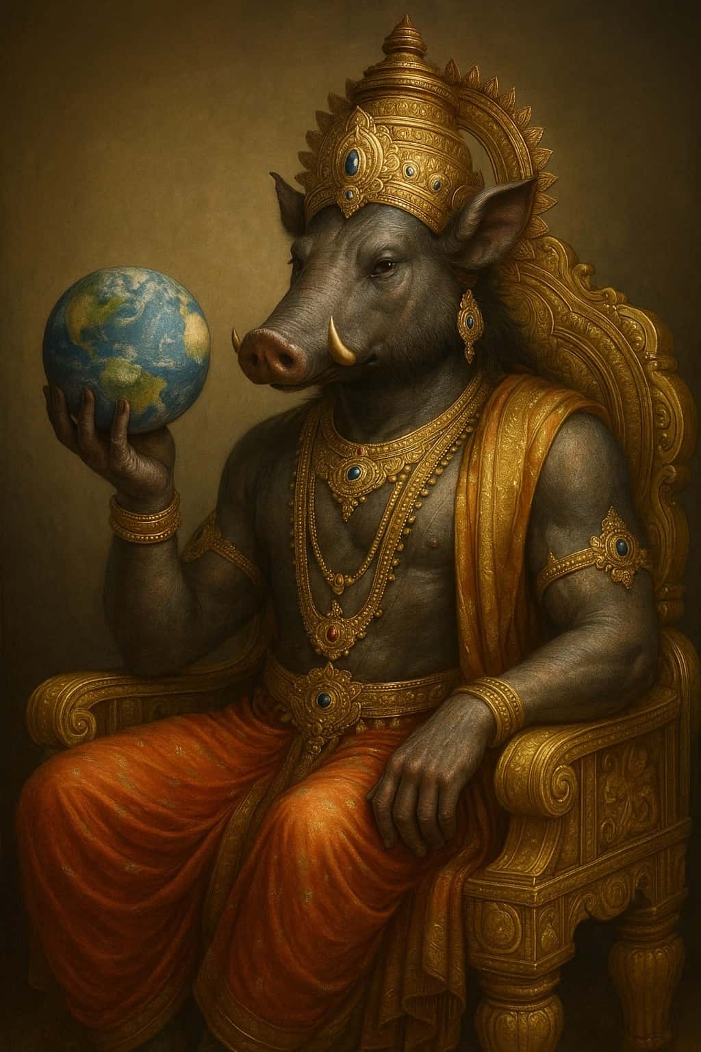 भूमि दोष और अस्थिरता से मुक्ति: वराहावतार के तांत्रिक मंत्र !