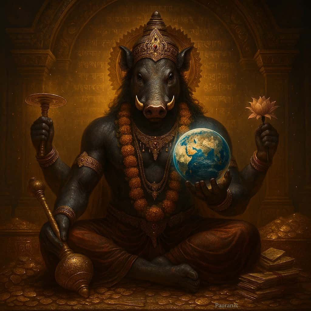 7 दिन में भूमि और स्वर्ण प्राप्ति: शारदातिलक का गुप्त वाराह कवच !