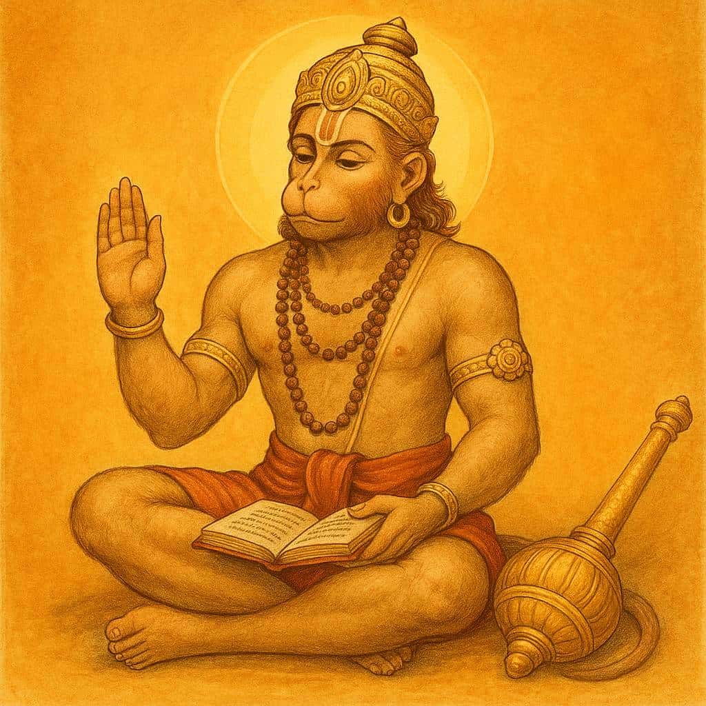 शनि दोष और साढ़े साती से तुरंत मुक्ति: 2 दुर्लभ हनुमान मंत्र !